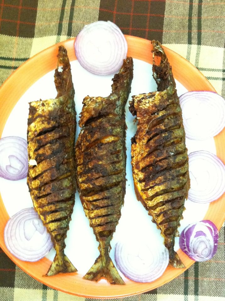 Fish Fry Kerala style