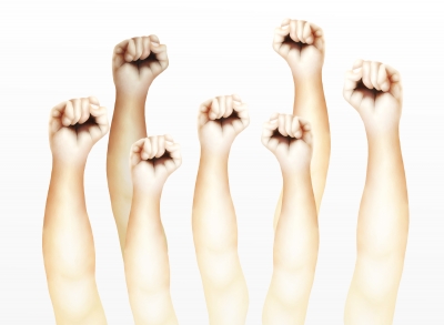 fist