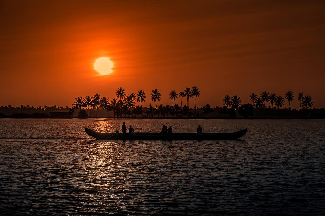 Top Tourism destinations of Kerala, India