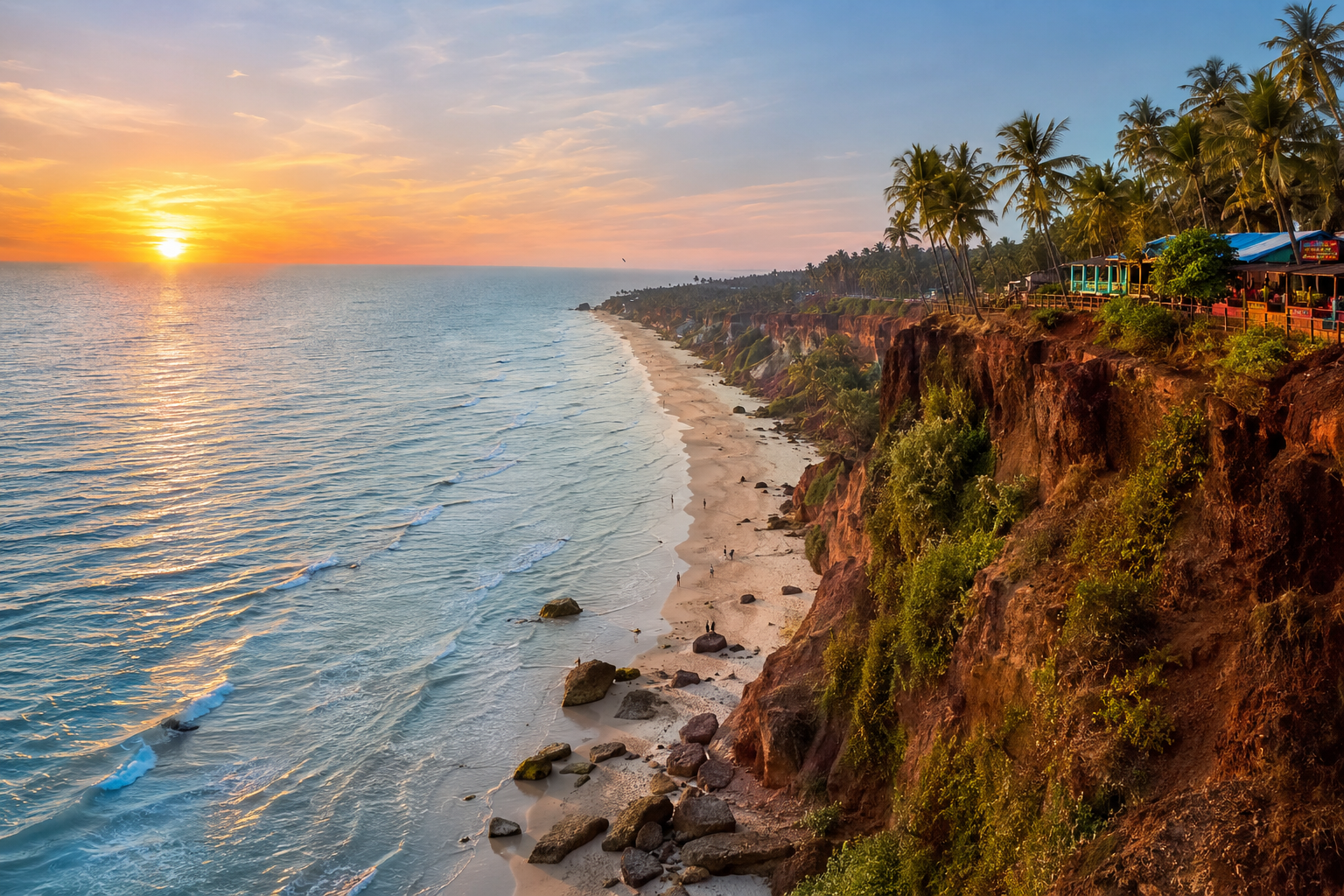 top beaches in india