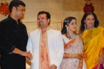 Kavya Marriage Reception Photos (124)
