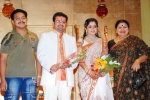 Kavya Marriage Reception Photos (63)