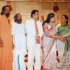Kavya Marriage Reception Photos (76)