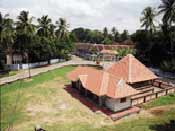 Temple-Sree kurumba bhagavathy kavu Tattamangalam