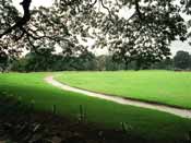 Fort Maidan Palakkad - now a cricket ground