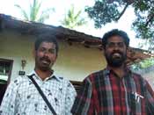 Cable TV men Radhakrishnan & Manikandan